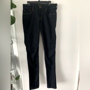 Mavi Dark Wash Alexa mid-rise Skinny Jeans SZ:US26/34